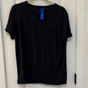Kit & Ace Navy Blue crew neck short sleeve top